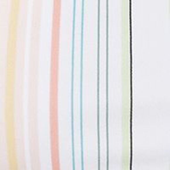 O'NEILL Women's Multi Color Stretch Tie Dreamland Beach Bandeau Swimsuit Top XL - Picture 4 of 4